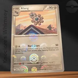 Klang Pokeball Reverse Holo · English Black Bolt #062/086 · Pokemon TCG - Image 1