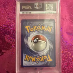 2021 POKEMON SWSH BLACK STAR PROMO #146 FULL ART/POKE BALL PSA 9 - Image 2