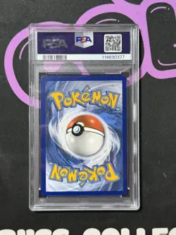 2015 POKEMON XY ANCIENT ORIGINS #94 FULL ART/LUGIA EX PSA 9 - Image 2