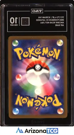 Pokemon 2023 Scream Tail 071/066 Art Rare Ancient Roar Japanese GEM MINT TAG 10 - Image 2
