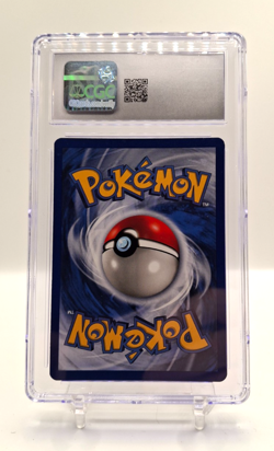 1999 Pokemon Base Set Ninetales Vulnona 1st Edition Holo 12/102 CGC 8.5! GERMAN! - Image 2