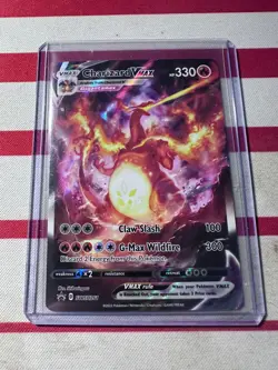2022 Sword Shield Holo Charizard VMAX - Promo #SWSH261 - Image 1