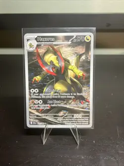 Pokemon TCG Haxorus Illustration Rare Black Bolt Card 147/086 Perfect Condition - Image 1