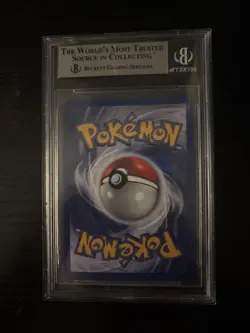 2000 POKEMON BASE SET 2 HOLO VENUSAUR #18 BGS 9 GEM MINT - Image 2