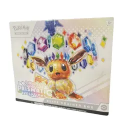 Pokemon TCG Prismatic Evolutions Elite Trainer Box ETB Factory Sealed - Image 1