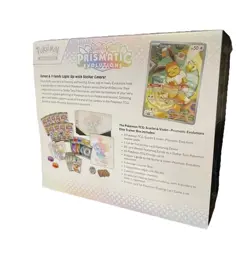 Pokemon TCG Prismatic Evolutions Elite Trainer Box ETB Factory Sealed - Image 2