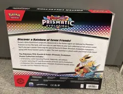 Pokemon TCG S&V Prismatic Evolutions Poster Collection Box New & Factory Sealed - Image 2