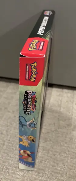 Pokemon TCG S&V Prismatic Evolutions Poster Collection Box New & Factory Sealed - Image 4