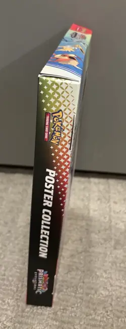 Pokemon TCG S&V Prismatic Evolutions Poster Collection Box New & Factory Sealed - Image 5