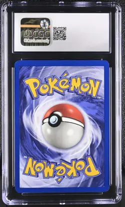 CGC MINT 9 Pokemon Jigglypuff 54/64 1999 Jungle 1st Edition - Image 2