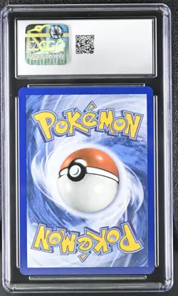POKEMON CGC 10 2024 SV Paldean Fates Mew ex 232/091 SIR *7093 - Image 3