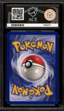 Pokemon Dragonite WB Movie Black Star Promo #5 ACE 9 Mint - Image 2