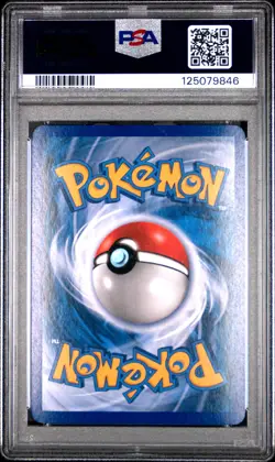 2005 POKEMON EX UNSEEN FORCES #105 LUGIA EX-HOLO PSA 7 - Image 2