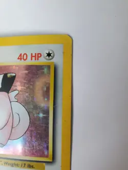 Clefairy - 5/102 - Base Set - Holo Rare - HP - Vintage Pokemon - Image 5