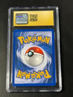 Electabuzz 2000 Black Star Promo 46 Pokemon League CGC 10 Pristine Pokemon - Image 2