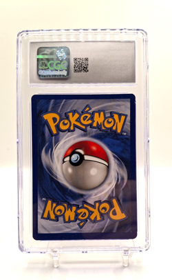 1999 Pokemon Base Set Nockchan Hitmonchan 1st Edition Holo 7/102 CGC 8! GERMAN! - Image 2