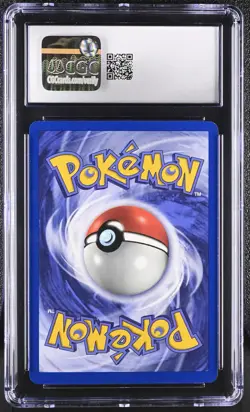 CGC MINT+ 9.5 Pokemon Mankey 55/64 1999 Jungle 1st Edition - Image 2