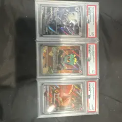 Pokemon Graded Brilliant Stars Lot of 3 Wormadam Spiritomb Magnezone 2022 - Image 1