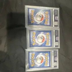 Pokemon Graded Brilliant Stars Lot of 3 Wormadam Spiritomb Magnezone 2022 - Image 2