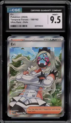 Pokemon Eri Temporal Forces Ultra Rare #199 CGC 9.5 - Image 1
