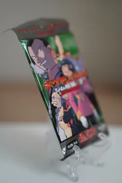 HOLO GUARANTEED Pokemon TCG Gym 2 Challenge 1998 Japanese Booster Pack Sealed - Image 4