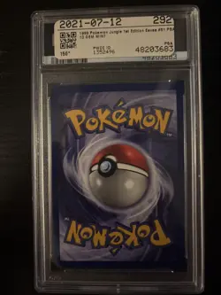 1999 Pokemon Jungle 1st Edition Eevee #51 PSA 10 GEM MINT - Image 2