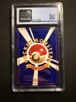 Pokemon TCG CGC Mint 9 Lt. Surge's Magneton Japanese Gym Booster 1 Holo - Image 2