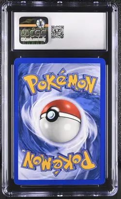 CGC MINT 9 Pokemon Pineco 61/75 2001 Neo Discovery 1st Edition - Image 2