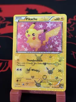 Pokemon TCG Radiant Collection Pikachu RC7/RC25 Legendary Treasures 2013 - Image 1