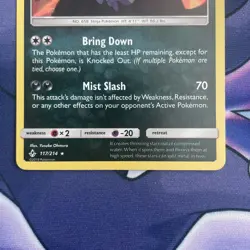 Greninja 117/214 (NM) - Sun & Moon Unbroken Bonds - Holo Rare Pokemon TCG - Image 4