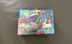 Pokemon TCG 2025 Fall Collector Chest Factory Sealed In Tin Box - Image 1