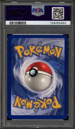 Pokemon Magneton Fossil 1st Edition Holo Rare #11 PSA 7 - Image 2