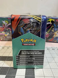 Pokemon TCG: Collector Chest 2025 (6 Booster Packs, Promos) - Set of 3 - Image 2