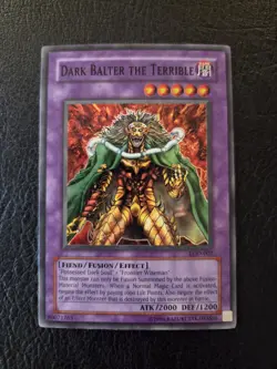 Dark Balter The Terrible Legacy Of Darkness LOD-002 Super Rare (Rare/Limited) - Image 1