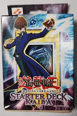 Yu-Gi-Oh Starter Deck Kaiba Factory Sealed English Edition BlueEyes White Dragon - Image 1