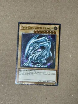 YUGIOH Blue-Eyes White Dragon OP28-EN001 Ultimate Rare NM #29 - Image 1