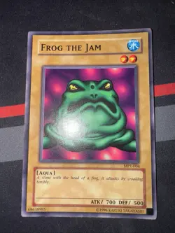 YUGIOH Frog The Jam MP1 004 "Slime Toad" NM/VLP PACK FRESH NEVER PLAYED - Image 1