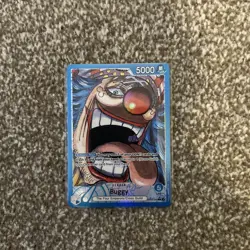 One Piece Buggy OP09-042 Leader Parallel Alt Art ENGLISH NM - Image 1