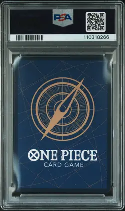 2022 ONE PIECE JPN OP02-PARAMOUNT WAR #120 UTA PSA 10 - Image 2