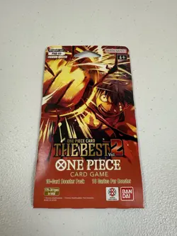LOT OF 20: One Piece TCG PRB-02 Sleeved Booster Pack English - Image 2