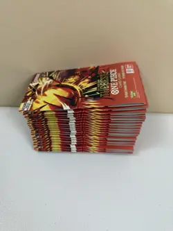 LOT OF 20: One Piece TCG PRB-02 Sleeved Booster Pack English - Image 5
