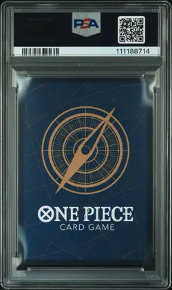 2024 One Piece Two Legends OP08 #110 Wyper Alternate Art PSA 10 Gem Mint - Image 2