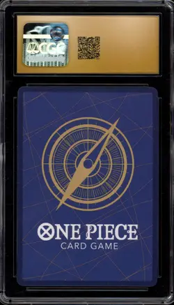 One Piece CCG Sabo Kingdoms of Intrigue Manga Alt Art OP04-083 CGC 10 Pristine - Image 2