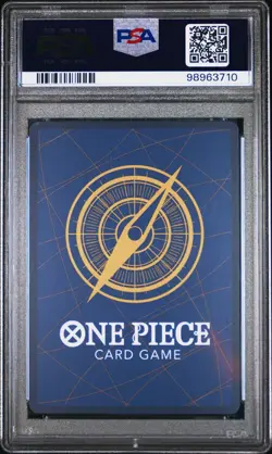 2023 One Piece Promo #003 Eustass “Captain” Kid-Store Championship Winner PSA 10 - Image 2