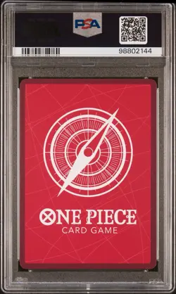 One Piece Two Legends Tony Tony Chopper Alt Art Leader OP08-001 PSA 10 English - Image 2