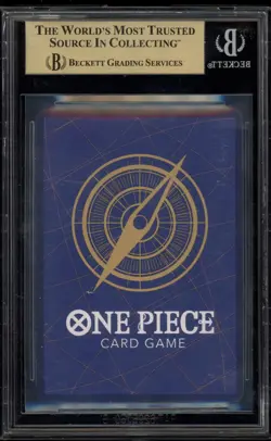 One Piece CCG Sabo Kingdoms of Intrigue Manga Alt Art OP04-083 BGS 10 Pristine - Image 2