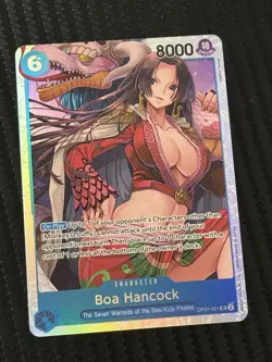 Boa Hancock OP07-051 SR - 500 Years in the Future - One Piece TCG English - NM - Image 1