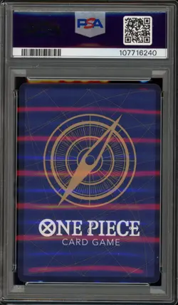 One Piece CCG O-Nami Japanese Special Alternate Art OP06-101 PSA 10 Gem Mint - Image 2