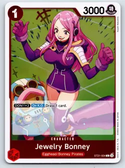Jewelry Bonney ST21-004 Starter Deck EX: Gear 5 One Piece TCG - English NM Foil - Image 1