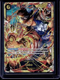 One Piece Carrying On His Will Sabo #OP13-120 - Image 1